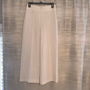 NWT ZARA WHITE CULOTTES